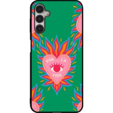 Coque Samsung Galaxy A14 5G - Silicone rigide noir Viva la vida 2026