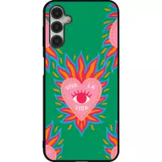 Coque Samsung Galaxy A14 5G - Silicone rigide noir Viva la vida 2026