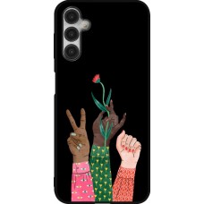 Samsung Galaxy A14 5G Case Hülle - Silikon schwarz Womens day 2026 2