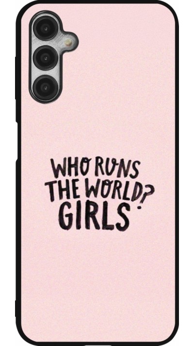 Coque Samsung Galaxy A14 5G - Silicone rigide noir Womens day 2026 3