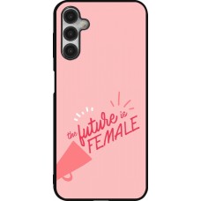 Samsung Galaxy A14 5G Case Hülle - Silikon schwarz Womens day 2026 4