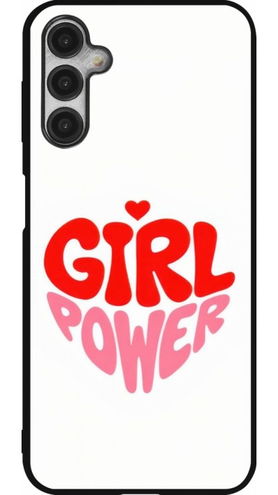 Coque Samsung Galaxy A14 5G - Silicone rigide noir Womens day 2026 6