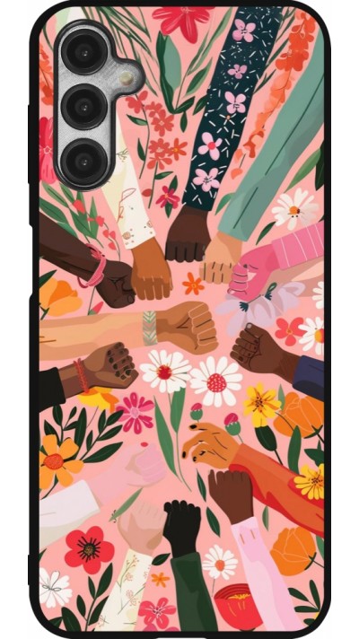 Coque Samsung Galaxy A14 5G - Silicone rigide noir Womens day 2026 8