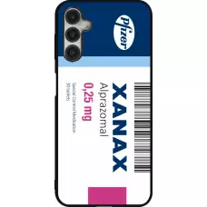 Coque Samsung Galaxy A14 5G - Silicone rigide noir Xanax Alprazolam 2025