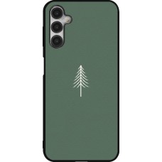 Samsung Galaxy A14 5G Case Hülle - Silikon schwarz Christmas 22 minimalist tree