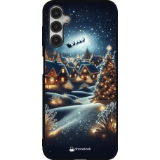 Samsung Galaxy A14 5G Case Hülle - Silikon schwarz Weihnachten 2023 Weihnachten steht vor der Tür