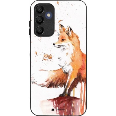 Coque Samsung Galaxy A15 - Silicone rigide noir Autumn 21 Fox
