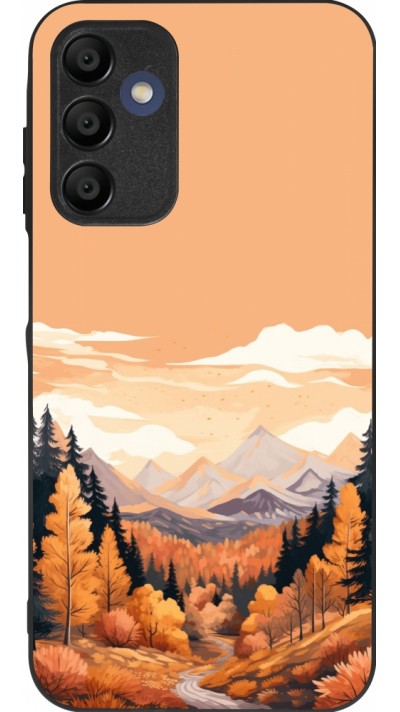 Coque Samsung Galaxy A15 - Silicone rigide noir Autumn 25 Mountains