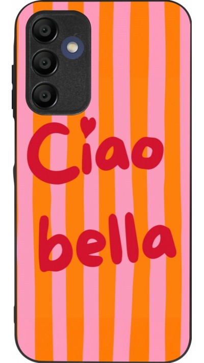 Samsung Galaxy A15 Case Hülle - Silikon schwarz Bye Bella 2026