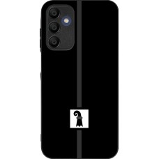 Samsung Galaxy A15 Case Hülle - Silikon schwarz Kanton BS schwarz