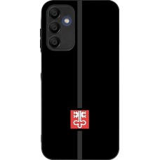 Samsung Galaxy A15 Case Hülle - Silikon schwarz Kanton NW schwarz