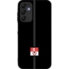 Samsung Galaxy A15 Case Hülle - Silikon schwarz Kanton OW schwarz