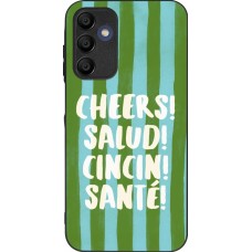 Samsung Galaxy A15 Case Hülle - Silikon schwarz Cheers 2026