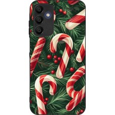 Coque Samsung Galaxy A15 - Silicone rigide noir Christmas 25 Xmas Stick
