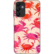 Coque Samsung Galaxy A15 - Silicone rigide noir Crabs Paint