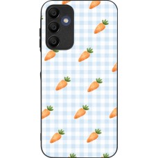 Coque Samsung Galaxy A15 - Silicone rigide noir Easter 2026 Pattern carrots