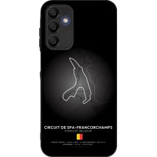 Coque Samsung Galaxy A15 - Silicone rigide noir F1 Track 2025 Belgium