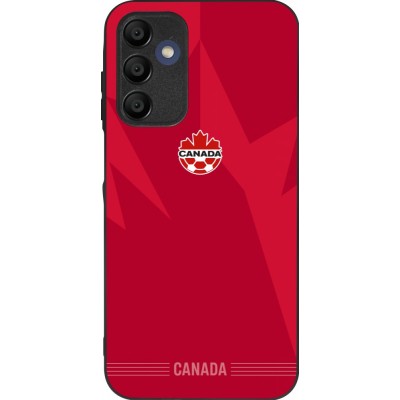 Samsung Galaxy A15 Case Hülle - Silikon schwarz Kanada 2026 personalisierbares Fussballtrikot