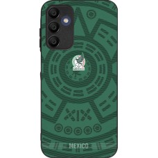 Coque Samsung Galaxy A15 - Silicone rigide noir Maillot de football Mexique 2026 personnalisable