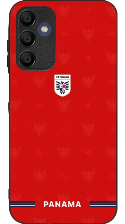 Coque Samsung Galaxy A15 - Silicone rigide noir Maillot de football Panama 2026 personnalisable