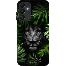 Samsung Galaxy A15 Case Hülle - Silikon schwarz Forest Lion