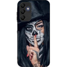 Coque Samsung Galaxy A15 - Silicone rigide noir Halloween 18 19