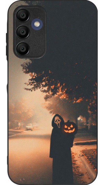 Samsung Galaxy A15 Case Hülle - Silikon schwarz Halloween 2025 Scream