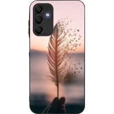 Coque Samsung Galaxy A15 - Silicone rigide noir Hello September 11 19