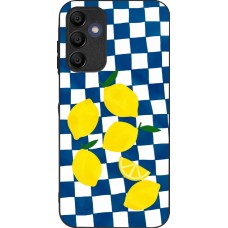 Samsung Galaxy A15 Case Hülle - Silikon schwarz Illustration lemons 2026