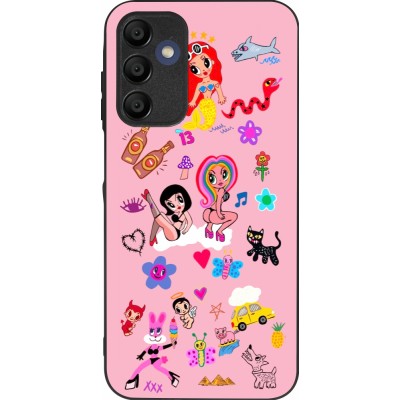 Samsung Galaxy A15 Case Hülle - Silikon schwarz Karol G La Bichota Manana Sera Bonito