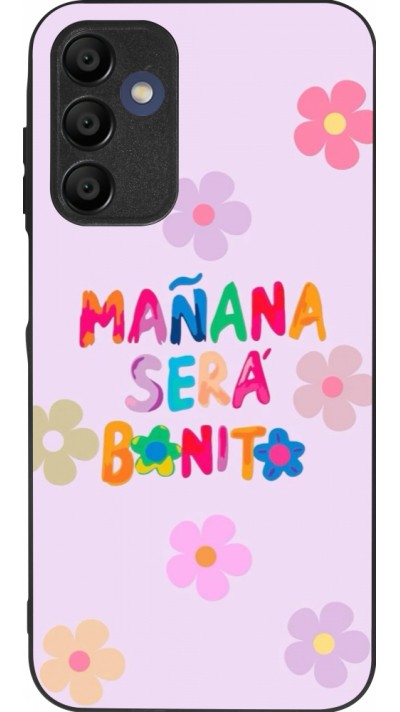 Coque Samsung Galaxy A15 - Silicone rigide noir Karol G Manana sera bonito