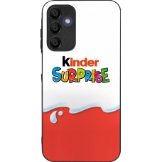 Coque Samsung Galaxy A15 - Silicone rigide noir Kinder Surprise