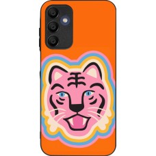Samsung Galaxy A15 Case Hülle - Silikon schwarz Lion colors 2026