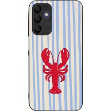 Coque Samsung Galaxy A15 - Silicone rigide noir Red lobster 2026