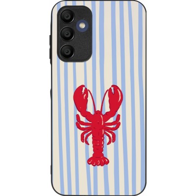 Coque Samsung Galaxy A15 - Silicone rigide noir Red lobster 2026