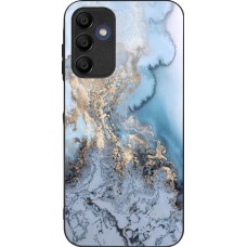 Coque Samsung Galaxy A15 - Silicone rigide noir Marble 04