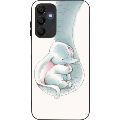 Samsung Galaxy A15 Case Hülle - Silikon schwarz Mom 1903