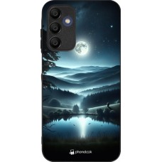 Coque Samsung Galaxy A15 - Silicone rigide noir Night Sky View