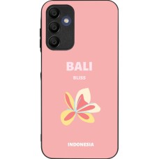Samsung Galaxy A15 Case Hülle - Silikon schwarz Pop Summer Destination Bali