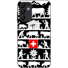Samsung Galaxy A15 Case Hülle - Silikon schwarz Poya Schweiz 1 schwarz