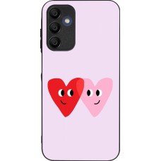 Coque Samsung Galaxy A15 - Silicone rigide noir Saint Valentines Day 26 Heart