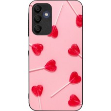 Coque Samsung Galaxy A15 - Silicone rigide noir Saint Valentines Day 26 Lollipop