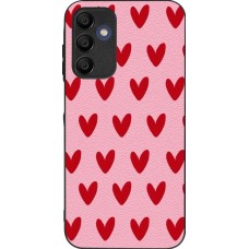 Coque Samsung Galaxy A15 - Silicone rigide noir Saint Valentines Day 26 Pattern heart