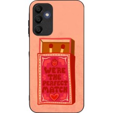 Coque Samsung Galaxy A15 - Silicone rigide noir Saint Valentines Day 26 Perfect Match