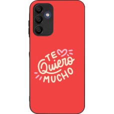 Coque Samsung Galaxy A15 - Silicone rigide noir Saint Valentines Day 26 Te quiero mucho