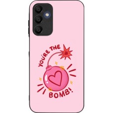 Coque Samsung Galaxy A15 - Silicone rigide noir Saint Valentines Day 26 You are the bomb