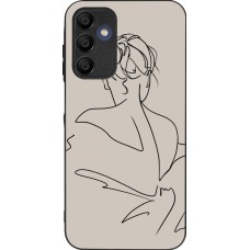 Samsung Galaxy A15 Case Hülle - Silikon schwarz Salnikova 05