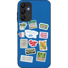 Coque Samsung Galaxy A15 - Silicone rigide noir Seals of the Dominican Republic DTMF