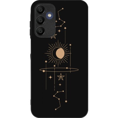 Samsung Galaxy A15 Case Hülle - Silikon schwarz Spring 23 astro