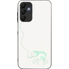 Samsung Galaxy A15 Case Hülle - Silikon schwarz Spring 23 baby elephant